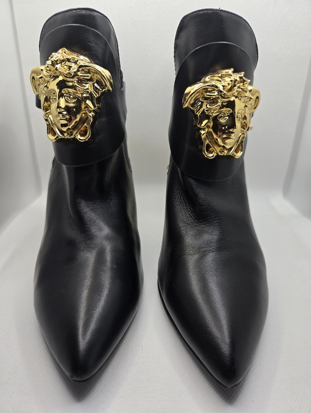 Versace Heel Bootie Size 39